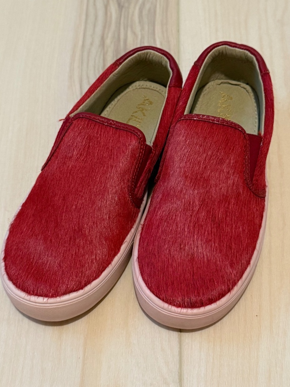 AKID slip-on shoes - red 1Y